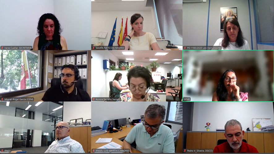 Marta Nieto Novo (@marta__nn) on Twitter photo 🖥️ Reunión de la Comisión de Precios del Consejo de Consumo <a href="/ComunidadMadrid/">Comunidad de Madrid</a> para aprobar tarifas servicio taxi <a href="/AlpedreteAyto/">Ayto. Alpedrete</a> y revisión tarifaria de billetes sencillos interurbanos con recorridos exteriores a la Comunidad de Madrid-CRTM
<a href="/Transportes_CM/">Transportes e Infraestructura▪️Comunidad de Madrid</a>
<a href="/EmpleoCMadrid/">Economía y Empleo▪️Comunidad de Madrid</a> 🖥️ Reunión de la Comisión de Precios del Consejo de Consumo <a href="/ComunidadMadrid/">Comunidad de Madrid</a> para aprobar tarifas servicio taxi <a href="/AlpedreteAyto/">Ayto. Alpedrete</a> y revisión tarifaria de billetes sencillos interurbanos con recorridos exteriores a la Comunidad de Madrid-CRTM
<a href="/Transportes_CM/">Transportes e Infraestructura▪️Comunidad de Madrid</a>
<a href="/EmpleoCMadrid/">Economía y Empleo▪️Comunidad de Madrid</a>