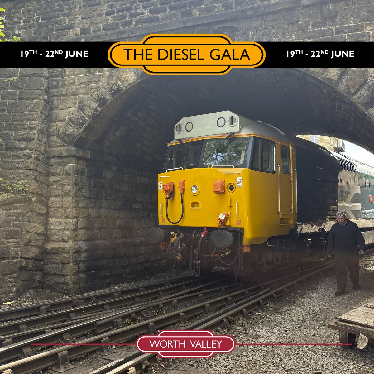 Keighley & Worth Valley Railway tweet media