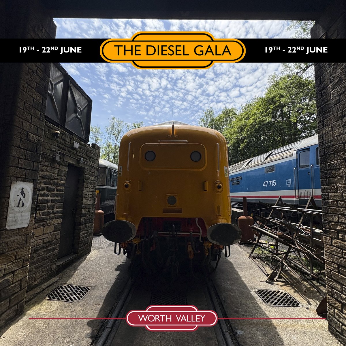 Keighley & Worth Valley Railway tweet media