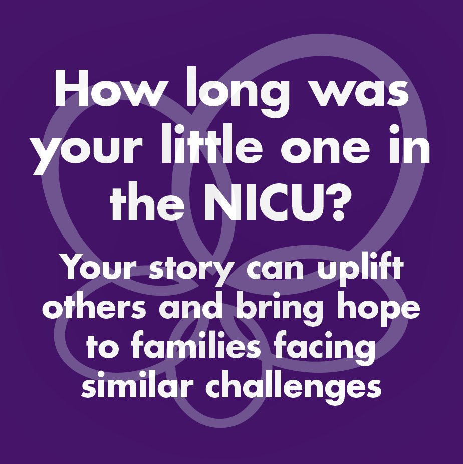 We want to hear your NICU story! Share how long your little one was in the NICU and how their strength inspired you. Your story can bring hope to others.

Share here: hubs.li/Q03s9X9h0

#NICUJourney #NICUStrong #PreemiePower #ParentSupport