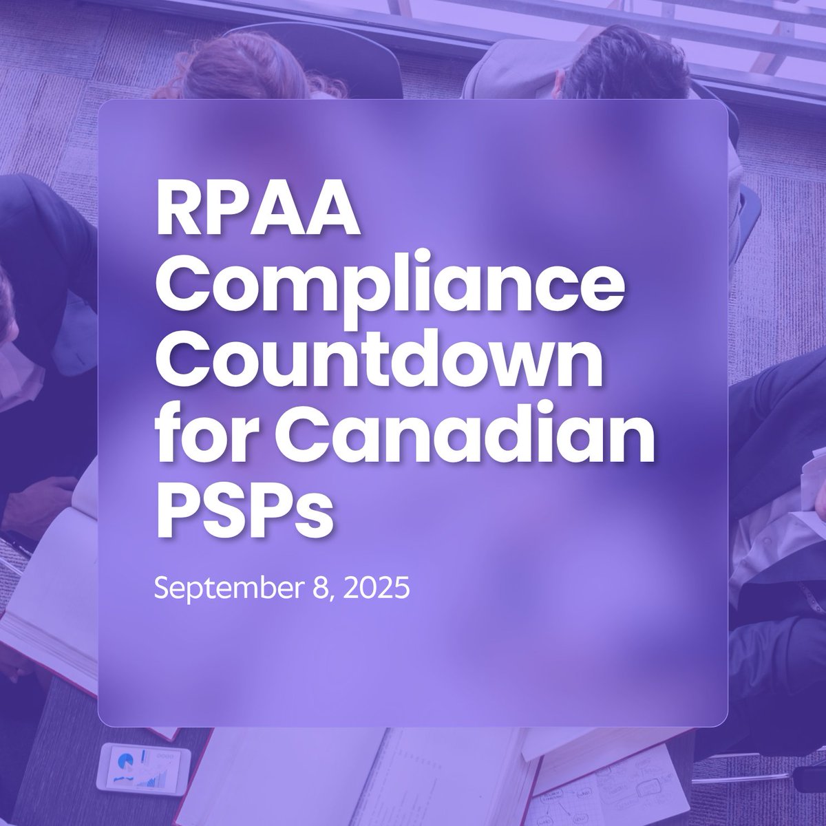 💡 Did you know — On September 8, Canadian Payment Service Providers (PSPs) must safeguard end-user funds under the new RPAA regulations? 
Want to get ahead of the deadline/stay compliant? 👉 Contact us today: hubs.li/Q03qckh_0
#PSP #RPAA #PaymentProviders #TrustAccount