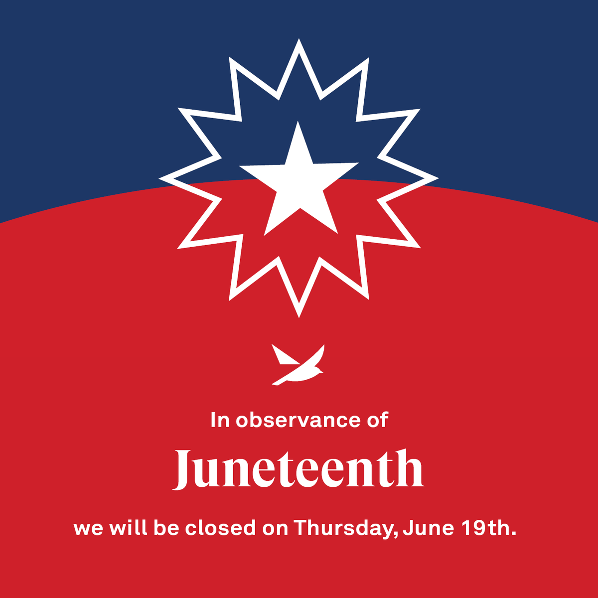 All Spero Financial locations will be closed tomorrow (6/19) in observance of Juneteenth. You can access your accounts 24/7 via MONEYLINK Online or the Spero Financial Mobile App.