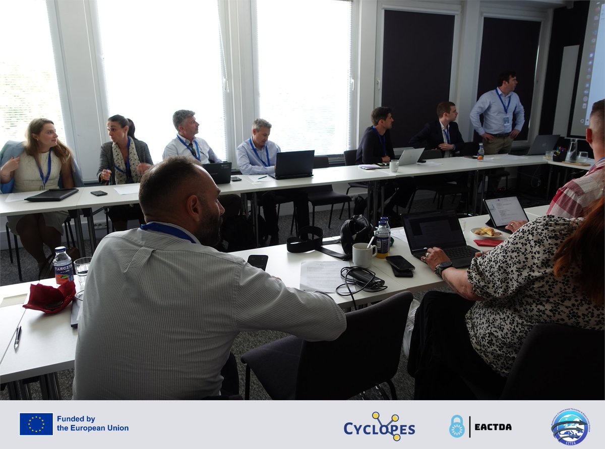 💡 How can #AI be responsibly used in #criminalinvestigations without risking legal or ethical breaches?
Day 2 in Warsaw, with <a href="/ecteg/">ECTEG 🇪🇺</a>, <a href="/EACTDA_Official/">EACTDA</a> &amp; <a href="/EC3Europol/">EC3</a> are exploring AI tools: facial recognition &amp; forensic automation, balancing innovation with legal safeguards.