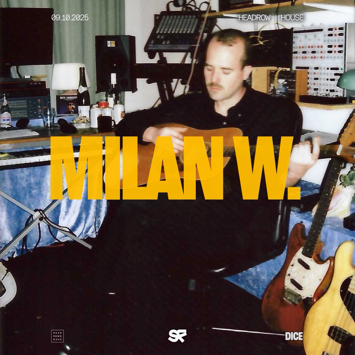 NEW SHOW | Milan W. 
link.dice.fm/I9d9062ffefb  

Tickets on sale now!
