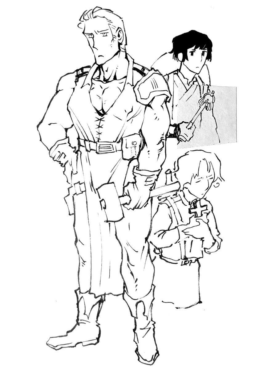 decomposed_jija's tweet image. blacksmith germaney