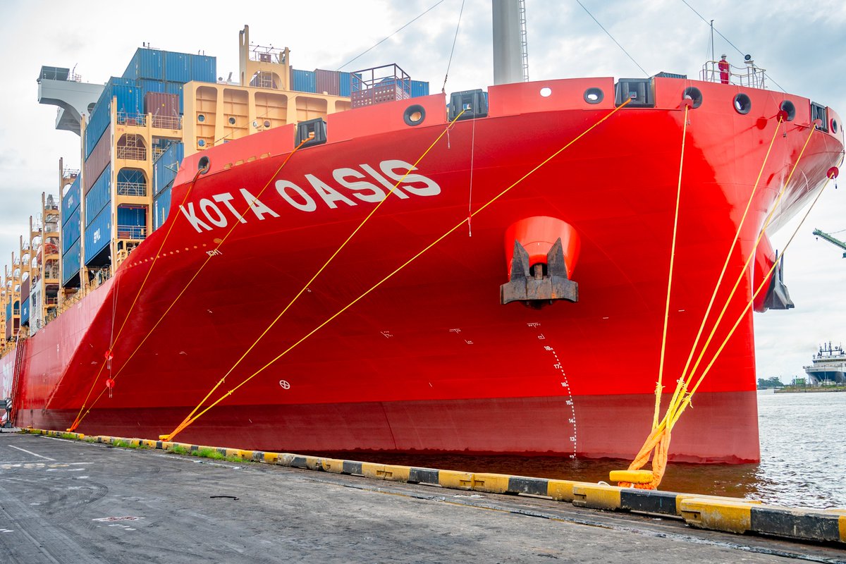 APM Terminals Apapa tweet media