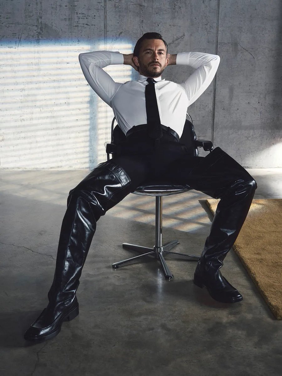 Jonathan Bailey photographed by Sharif Hamza for <a href="/THR/">The Hollywood Reporter</a>