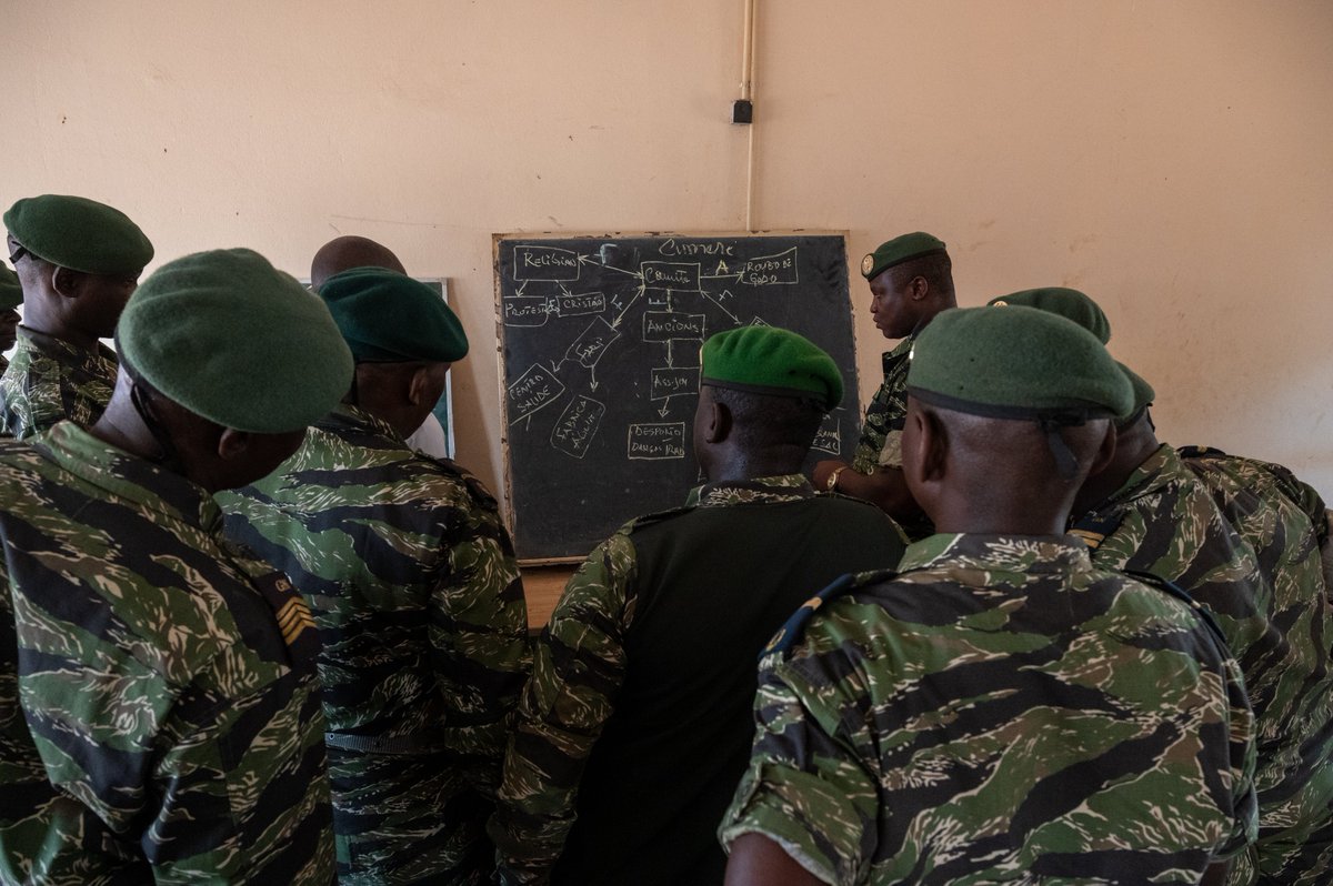91st Civil Affairs Battalion <a href="/USArmy/">U.S. Army</a> completed its 1st @SOCAFRICA JCET w/ Guarda Nacional Guinea-Bissau🇬🇼 strengthening partner capacity &amp; cultural awareness <a href="/usembassydakar/">U.S. Embassy Senegal</a>