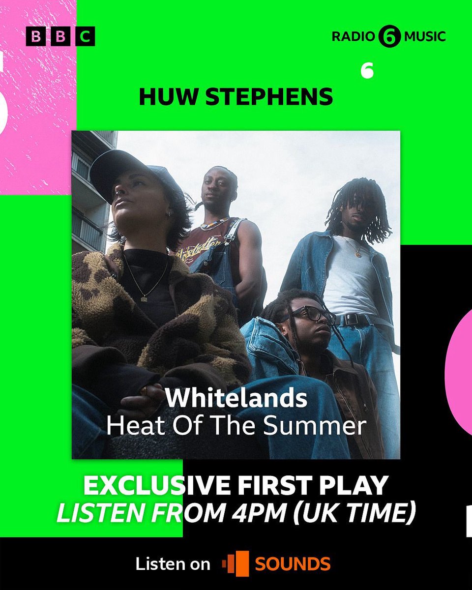 Whitelandsband (@whitelandsband) on Twitter photo First play on <a href="/BBC6Music/">BBC Radio 6 Music</a> from the amazing <a href="/huwstephens/">Huw Stephens</a> can’t wait till you hear it! ‘Heat Of The Summer’ #whitelands #whitelandshots First play on <a href="/BBC6Music/">BBC Radio 6 Music</a> from the amazing <a href="/huwstephens/">Huw Stephens</a> can’t wait till you hear it! ‘Heat Of The Summer’ #whitelands #whitelandshots