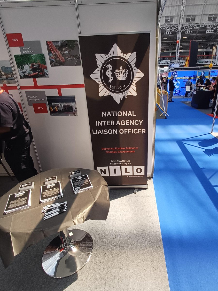 The NILO Coordination Office is at the #BlueLightShow today. Please visit to learn about NILO and the NILO Foundation Course.
#BlueLightShow2025 #NILO