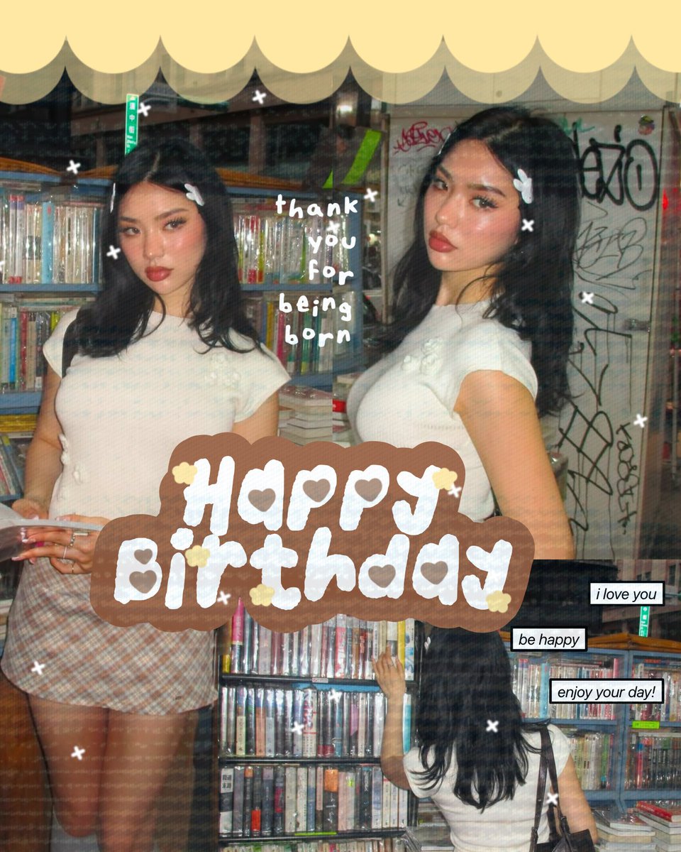 bunnyartms's tweet photo. Happy belated birthday @pinksorbey yang cantik dan baik hati. Semoga kamu selalu bahagia dan bahagia pun selalu mendapatkan kamu. Apapun yang kamu inginkan dapat terkabul dalam waktu dekat, akan Flo doakan. Tuhan berkati kamu! https://t.co/qKJxnOEBWZ