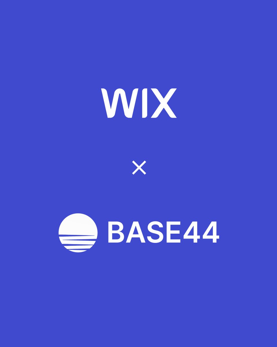 Welcome <a href="/base_44/">Base44</a> to Wix! 📣

Base44 is an innovative AI-powered platform that empowers anyone to build fully functioning apps in minutes, using nothing but natural language—no coding needed. 

Read more on what’s next: wix.com/blog/avishai-a…