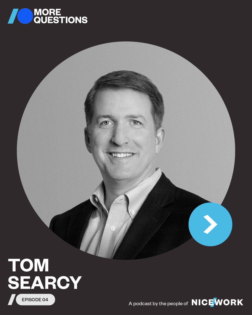Nicework (@welovenicework) on Twitter photo Our next guest on 10 More Questions is <a href="/tomsearcy/">Tom Searcy</a>.
Join us for the live episode:
🗓️ Wednesday, 25 June, 2025
⏰ 13:00 EST | 19:00 SAST
📍 Live. Unfiltered. Questions welcome.
RSVP here 👉 nicework.in/10mq-04-tom-se… Our next guest on 10 More Questions is <a href="/tomsearcy/">Tom Searcy</a>.
Join us for the live episode:
🗓️ Wednesday, 25 June, 2025
⏰ 13:00 EST | 19:00 SAST
📍 Live. Unfiltered. Questions welcome.
RSVP here 👉 nicework.in/10mq-04-tom-se…