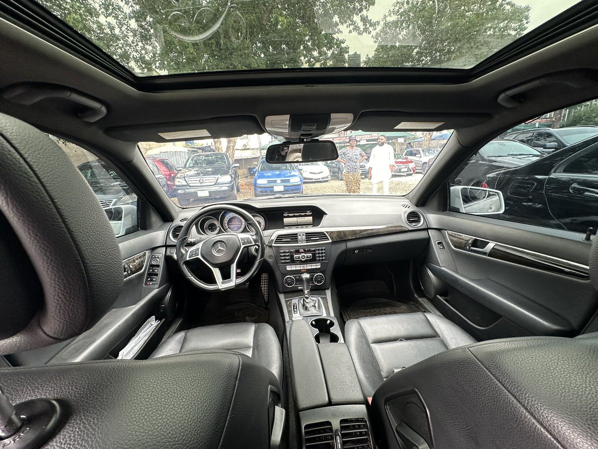 Extremely clean 2013 C300 Mercedes Benz now available 

🏷️ N12.5m net
📍Gwarinpa, Abuja
📱Call or Dm on WhatsApp 09075065990