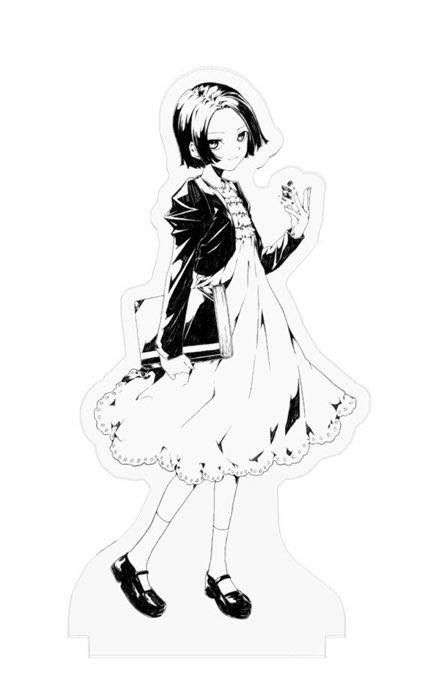 とりあえず自己満足用にpixivファクトリーさんでアクスタ作ってみたやつ!

実物がそのうち届くので楽しみすぎる 