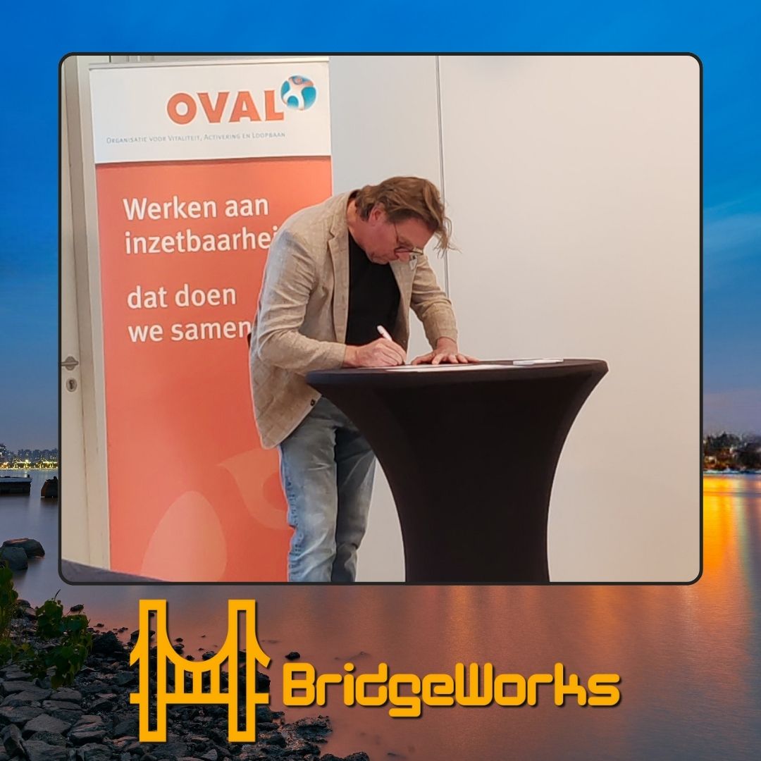 BridgeWorkscomp's tweet image. BridgeWorks tekent het Charter Diversiteit van de SER. Niet omdat het moet, maar omdat inclusief ondernemen begint bij doen. Wij koppelen gemotiveerde thuiswerkers met een afstand tot de arbeidsmarkt aan bedrijven die willen vooruitgaan.

#charterdiversiteit #thuiswerken