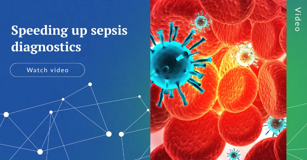 Phenotypic AST is making waves in the sepsis space. This video discusses how faster testing helps reduce time-to-therapy — a key factor in survival rates.

Watch now: eu1.hubs.ly/H0l0zGj0