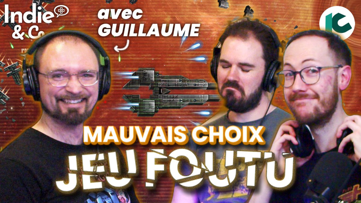 Indie Collective (@indiecolle) on Twitter photo 🔴 Nouvel épisode ! #IndieAndCo
On a reçu <a href="/SporadicFoobar/">Guillaume Tinon</a> pour parler choix, playtest, prototypes et autres tranches verticales.
Un bon épisode pour compléter le précédent ! 🔴 Nouvel épisode ! #IndieAndCo
On a reçu <a href="/SporadicFoobar/">Guillaume Tinon</a> pour parler choix, playtest, prototypes et autres tranches verticales.
Un bon épisode pour compléter le précédent !