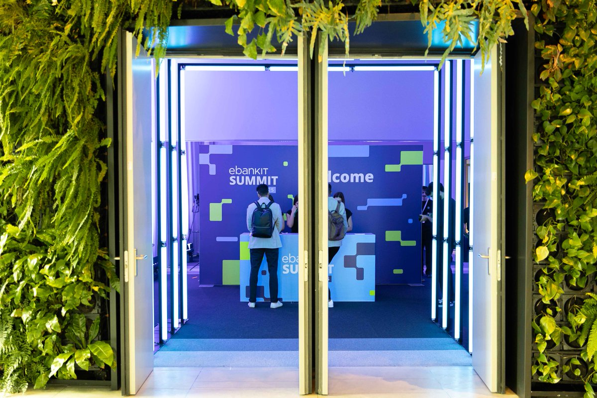 e_bank_it's tweet image. What an incredible ebankIT Summit 2025! A heartfelt thank you to all our amazing speakers, clients, partners, and attendees who made this gathering so special. Your energy and contributions were the driving force behind its success.

#ebankITSummit  #BankingIndustry #ebankIT