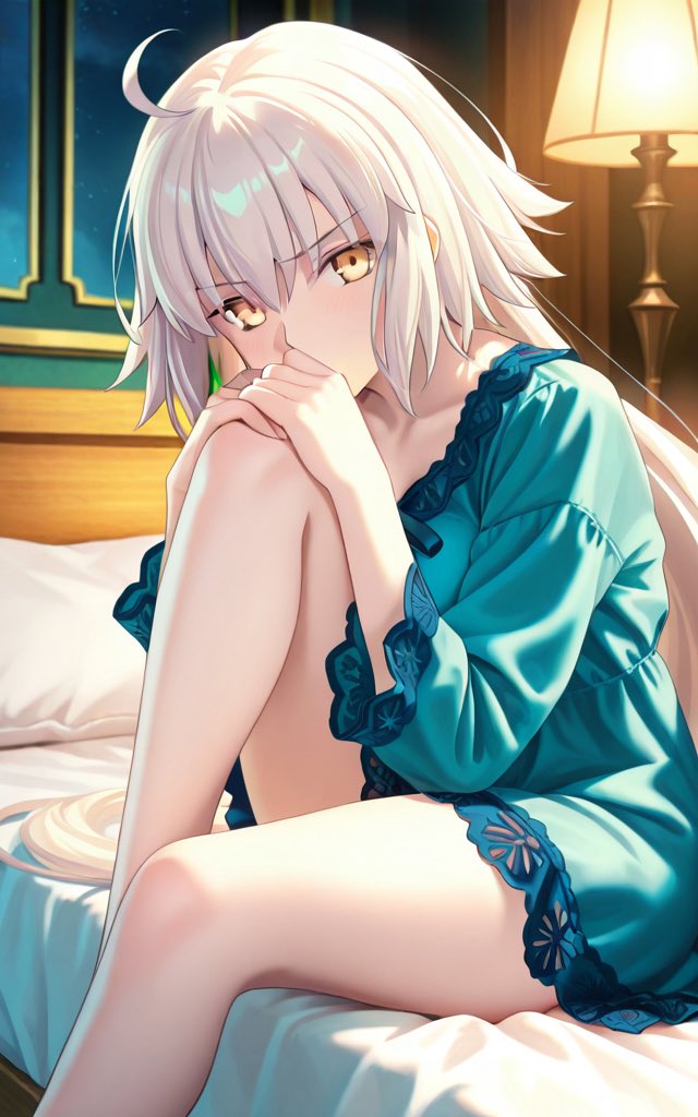 Have a nice dream, alter 

#ジャンヌダルクオルタ #JeanneDarcAlter