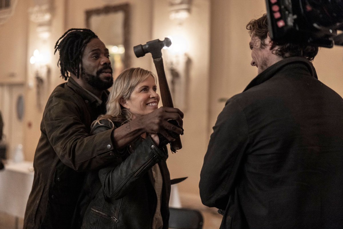 #HappyBirthday to the brilliant @Kimdickens aka our Madison Clark from #FearTWD! #FearFamily