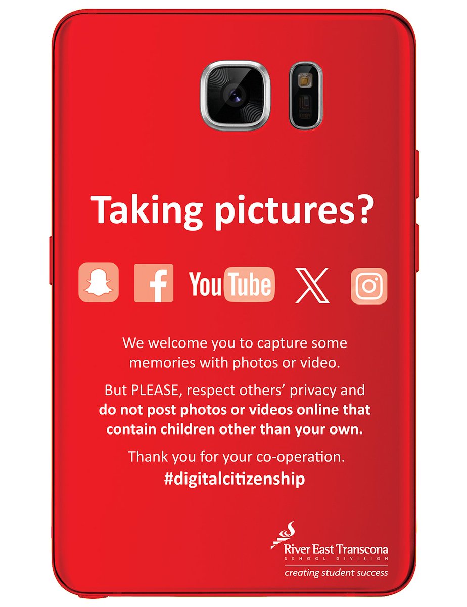 Just a friendly reminder as the exciting time of graduation ceremonies approaches. #DigitalCitizenship