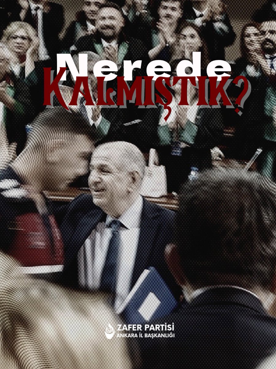 Vatanımızı ve ailemizi savunmaya devam edeceğiz. 
#NeredeKalmıştık