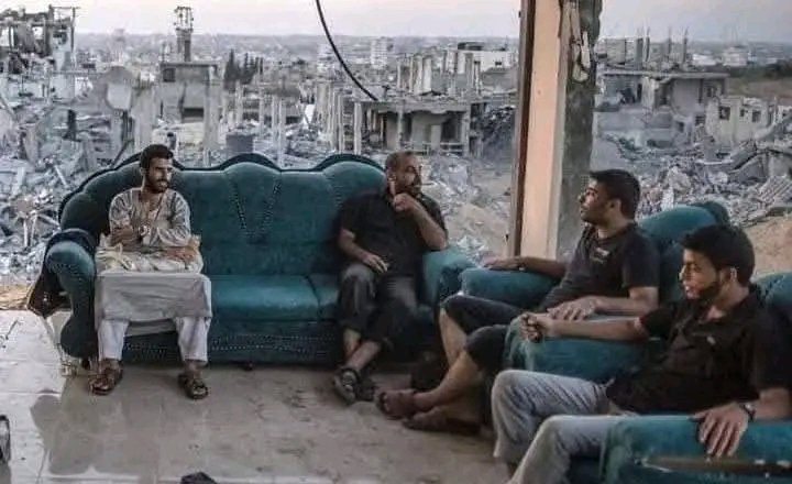 Gabbar0099's tweet image. The difference between the owner of the land and the one who stole it!