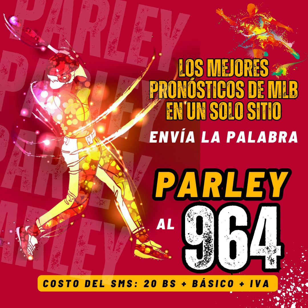 ⚾ Regalo #Miercoles en #MLBPicks YANKEES 

📲 Envia PARLEY al 964

Recibe 6 Logros Combinados  en MLB

#parley #apuestas #apuestasdeportivas #mlb #venezuela #pronosticosdeportivos #mlb #apuestasonline #parlay #dinero