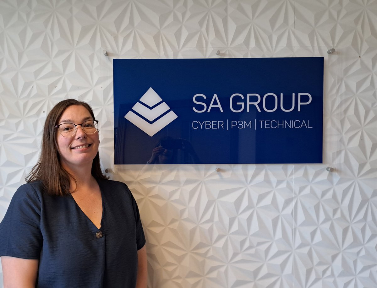 We’re delighted to announce that Marie Oxley has joined as an #InformationAssurance Consultant.

Marie served in the #BritishArmy for over 22 yrs, spending the latter half as a Foreman of Signals where she gained valuable experience in secure comms &amp; cybersecurity. #WelcomeAboard