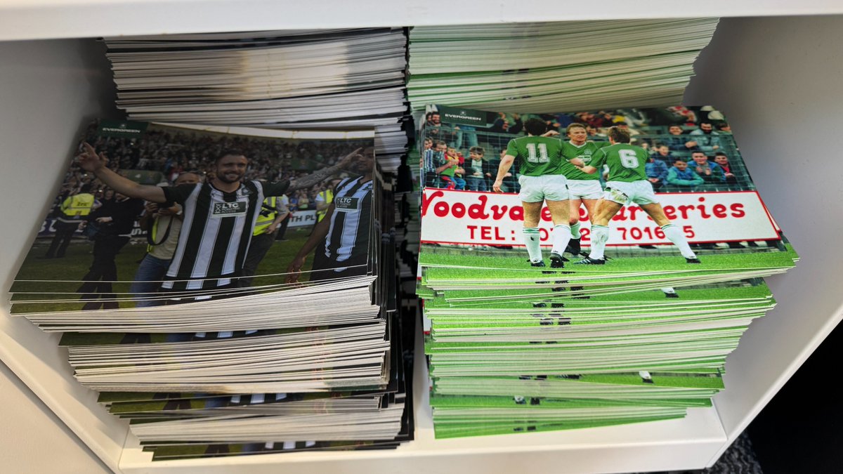 Hey everyone!

We have 5 variations of Argyle themed post cards up here in the Evergreen office that are free for grabs!

If you happen to make a trip up to Home Park or are walking past, please feel free to pop in and take as many as you like! 💚

#Argyle | #Evergreen | #PAFC