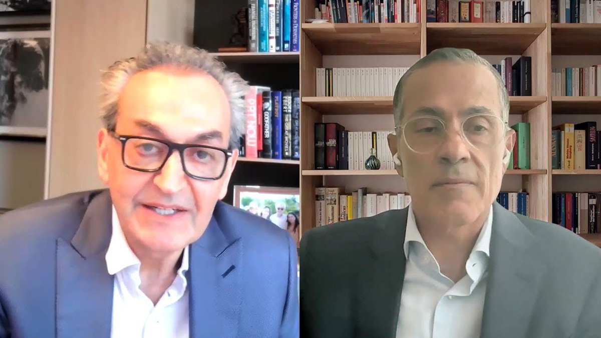 📺NEW: <a href="/AsiaSociety/">Asia Society</a> Trustees <a href="/vali_nasr/">Vali Nasr</a> and Hamid Biglari host a rapid-response conversation on #Iran's future in the #MiddleEast.

#IranIsraelConflict #IranIsrael #AsiaPolicy #AsiaSociety