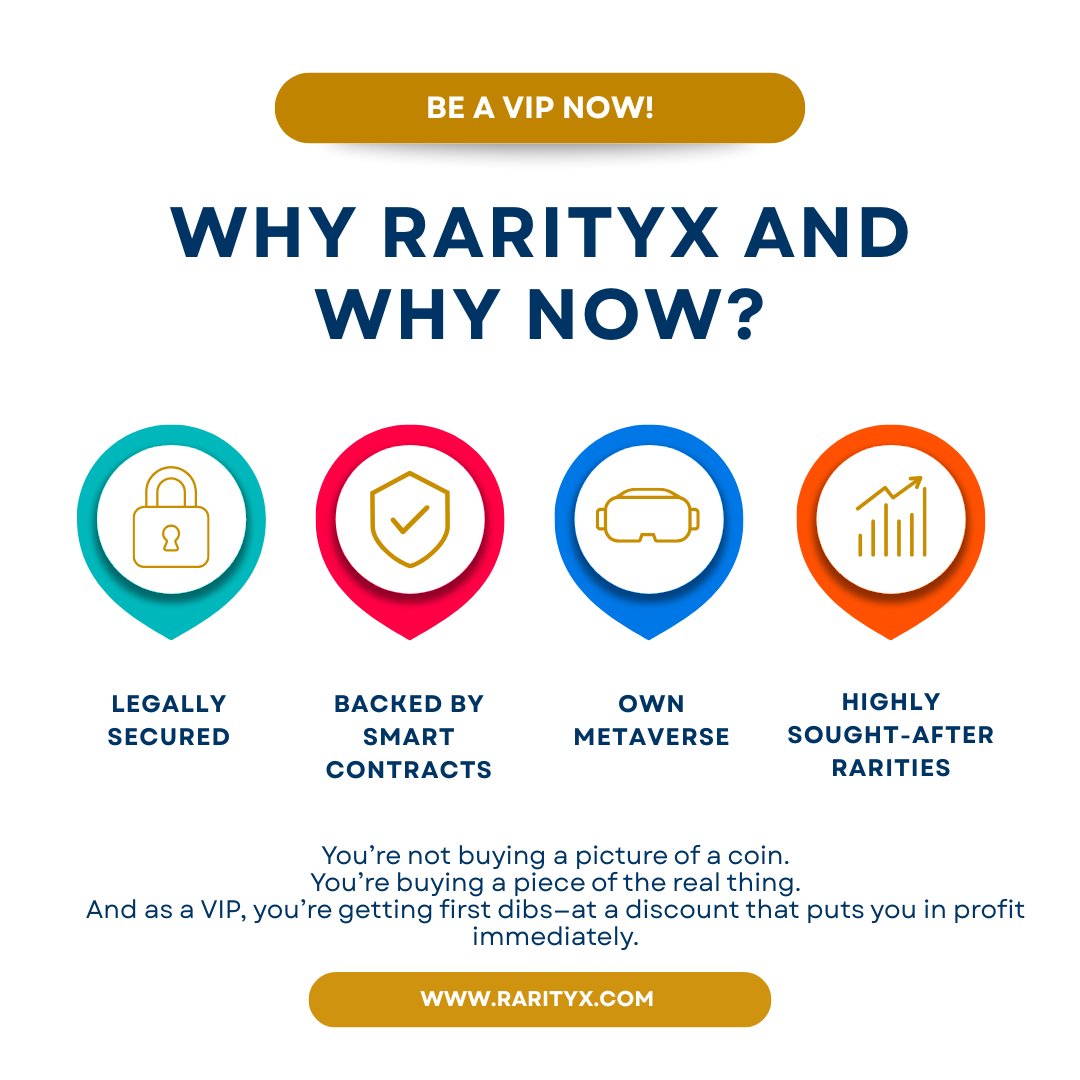 Still don't get it? It screams "No reason not to sign up!".

RarityX holds exclusive patents for fractional ownership of rare physical items and their metaverse display. We saw the need of tokenization in the world of collecting rarities, so we deliver! Now all we do is cook