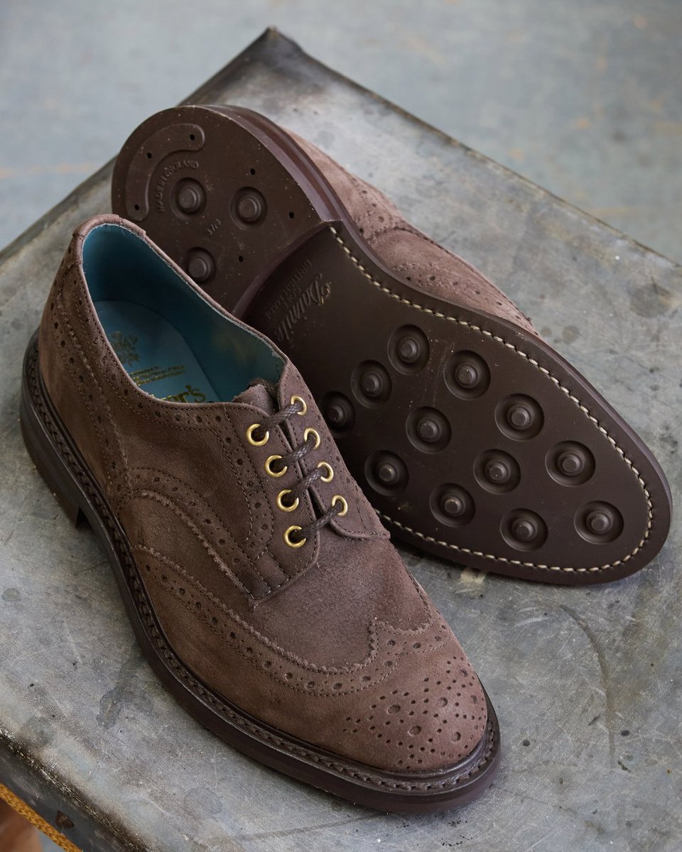 We’ve been making footwear in Northampton since 1829, using time-honoured techniques that have been passed down through Northampton's generations. Every pair is handmade in our factory by skilled craftspeople, using Goodyear welted construction and the finest natural materials.