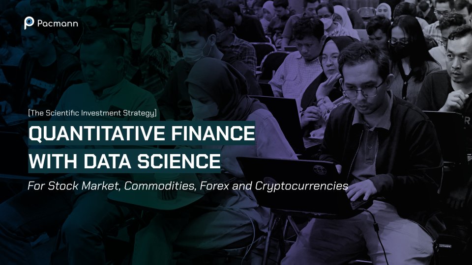 Cara Mengelola Investasi dengan Return Optimal &amp; Risiko Lebih Terukur Menggunakan Quantitative Finance

Pendekatan saintifik, sistematis dan teruji. Berlaku untuk pasar saham, kripto, komoditas, hingga forex. 🧵