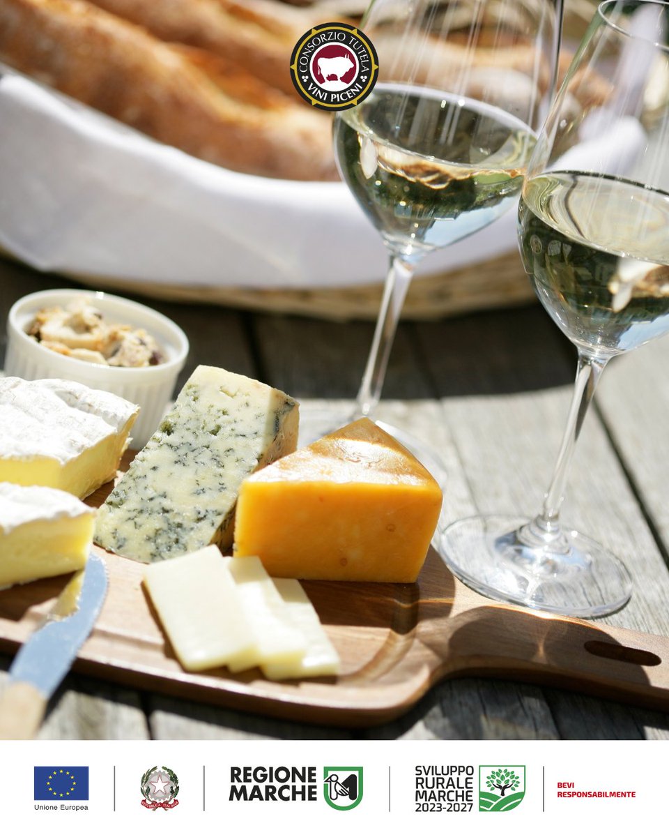 Profumi e sapori del Piceno🍷Falerio Pecorino DOC
Hai mai provato l’intensità aromatica e la freschezza di un Falerio Pecorino DOC abbinata a una casciotta d’Urbino DOP o a un tagliere di ciauscolo IGP appena affettato?
🔎 Scopri di più sul nostro sito
consorziovinipiceni.com