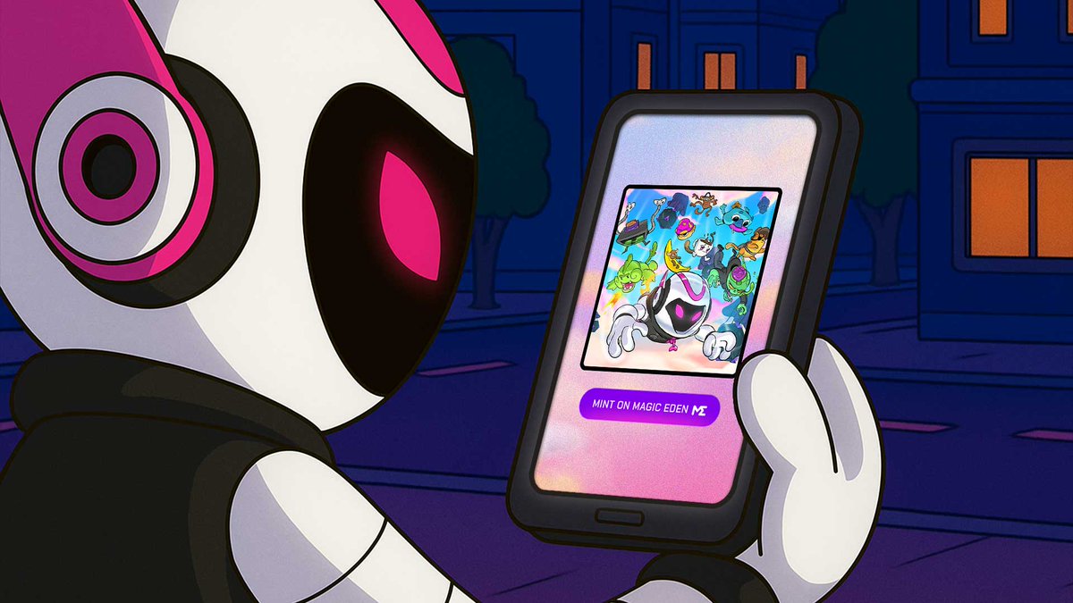METACADE (@metacade_) on Twitter photo THE DROPZONE JUST LANDED ON MAGIC EDEN! 🪂
It’s time to rewrite the script on Open Editions.
Real, onchain rewards packed into an NFT you'll never want to flip.
48 hours on <a href="/MagicEden/">Magic Eden 🪄</a>
Mint price: $4.20
Max per wallet: 3
Mint now: magiceden.io/launchpad/base… 📦 THE DROPZONE JUST LANDED ON MAGIC EDEN! 🪂
It’s time to rewrite the script on Open Editions.
Real, onchain rewards packed into an NFT you'll never want to flip.
48 hours on <a href="/MagicEden/">Magic Eden 🪄</a>
Mint price: $4.20
Max per wallet: 3
Mint now: magiceden.io/launchpad/base… 📦