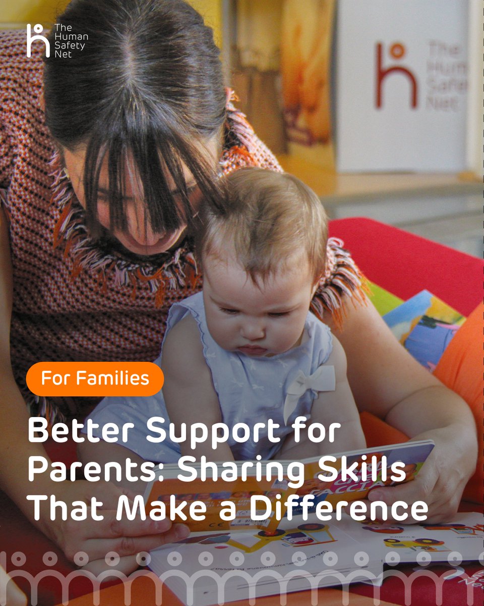 The Human Safety Net tweet media