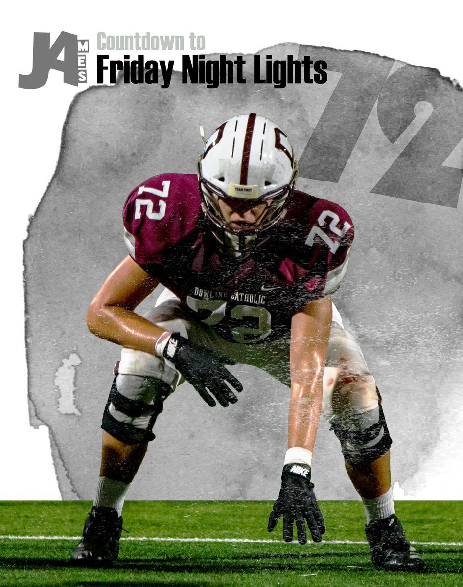 James A. Sizer (@jacreativephoto) on Twitter photo 72 days... #countdown #fridaynightlights #football #photographer #photography <a href="/dchsfootball/">Dowling Football</a> 72 days... #countdown #fridaynightlights #football #photographer #photography <a href="/dchsfootball/">Dowling Football</a>
