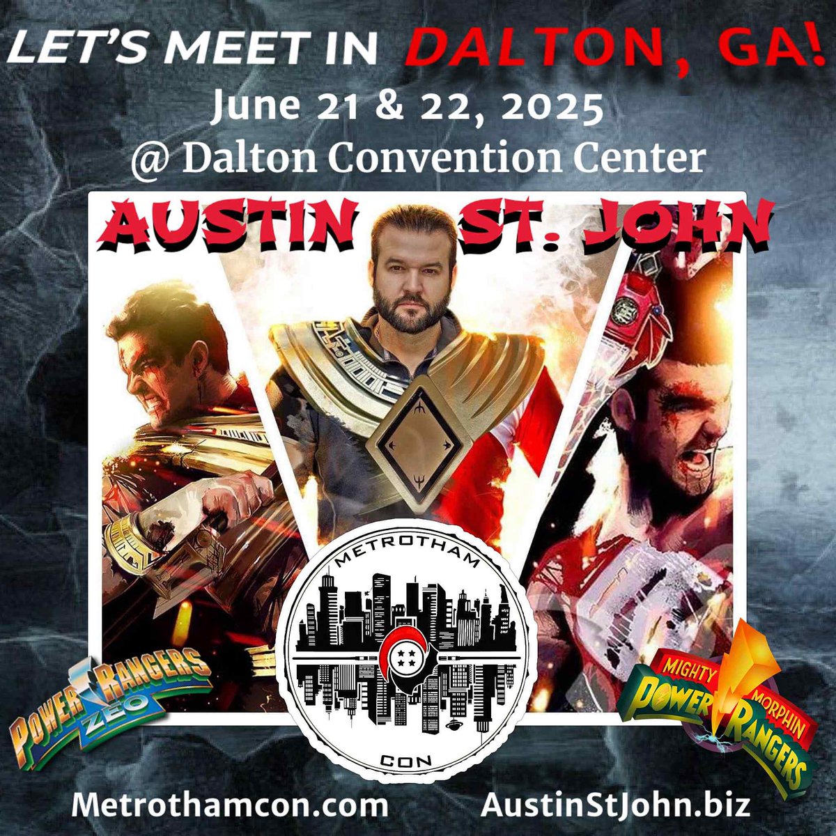 Austin St. John -ASJ tweet media