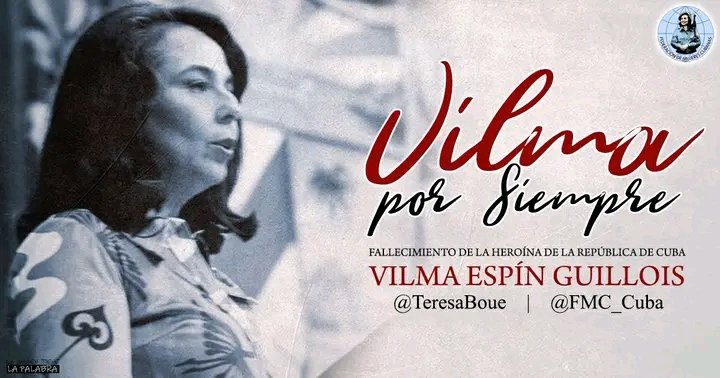 Desde el CDI Las Casitas estado Distrito Capital rendimos homenaje a nuestra querida Vilma Espín, ejemplo de mujer revolucionaria que dejó huellas imborrables en la historia.
#vilmaPorsiempre
#VilmaVive 
<a href="/cubacooperaven/">Brigada Médica Cubana en Venezuela</a> 
<a href="/japortalmiranda/">José Angel Portal Miranda</a> <a href="/MINSAPCuba/">Ministerio de Salud Pública de Cuba</a> 
<a href="/cdilascasitas/">CDI LAS CASITAS</a>