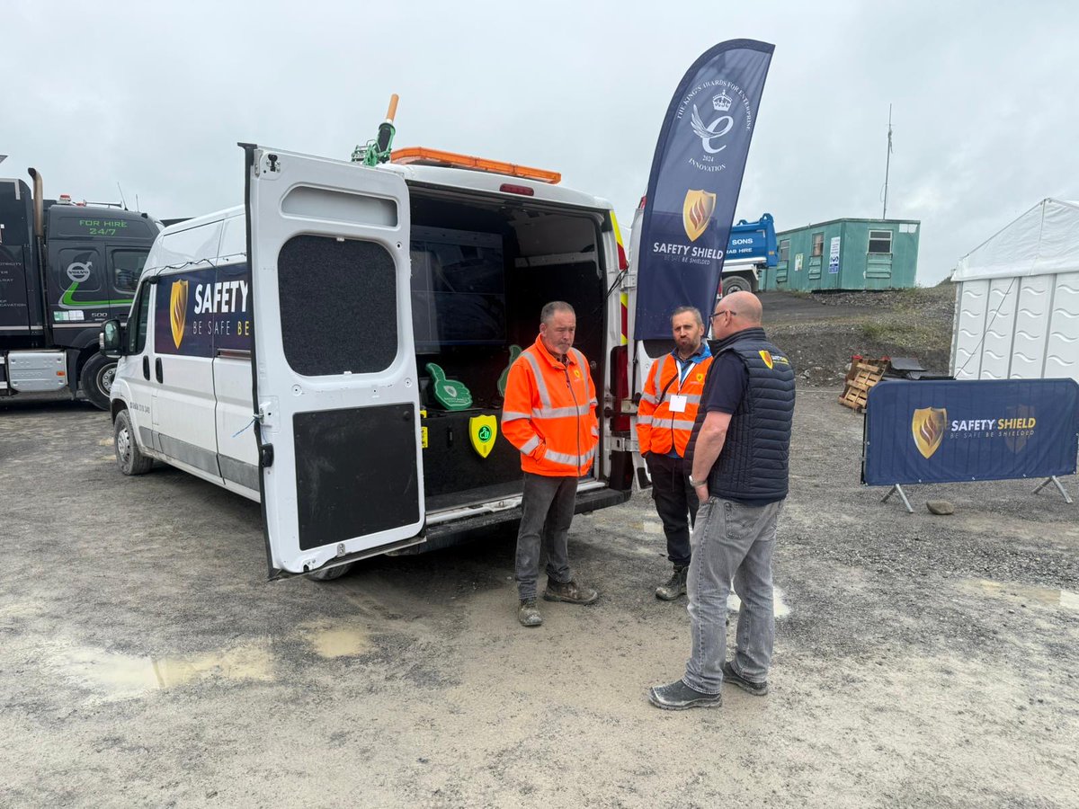 safety_shield's tweet photo. A few photos from the CQMS Show in Tullamore Ireland last week 🇨🇮 A great event with great people 💪
#besafebeshielded #CQMS https://t.co/bbWfReVGEx
