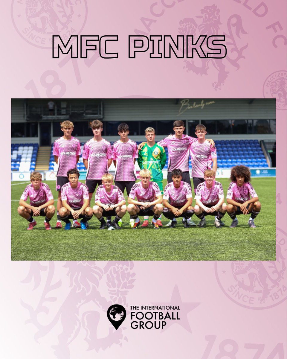 Full-Time 

MFC Blues 5-1 MFC Pinks