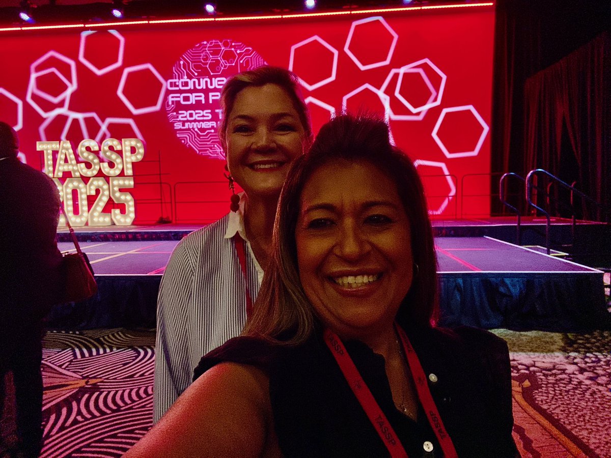 ahjsacadean's tweet photo. Kicking off #TASSP2025 https://t.co/fKnJylaCAB