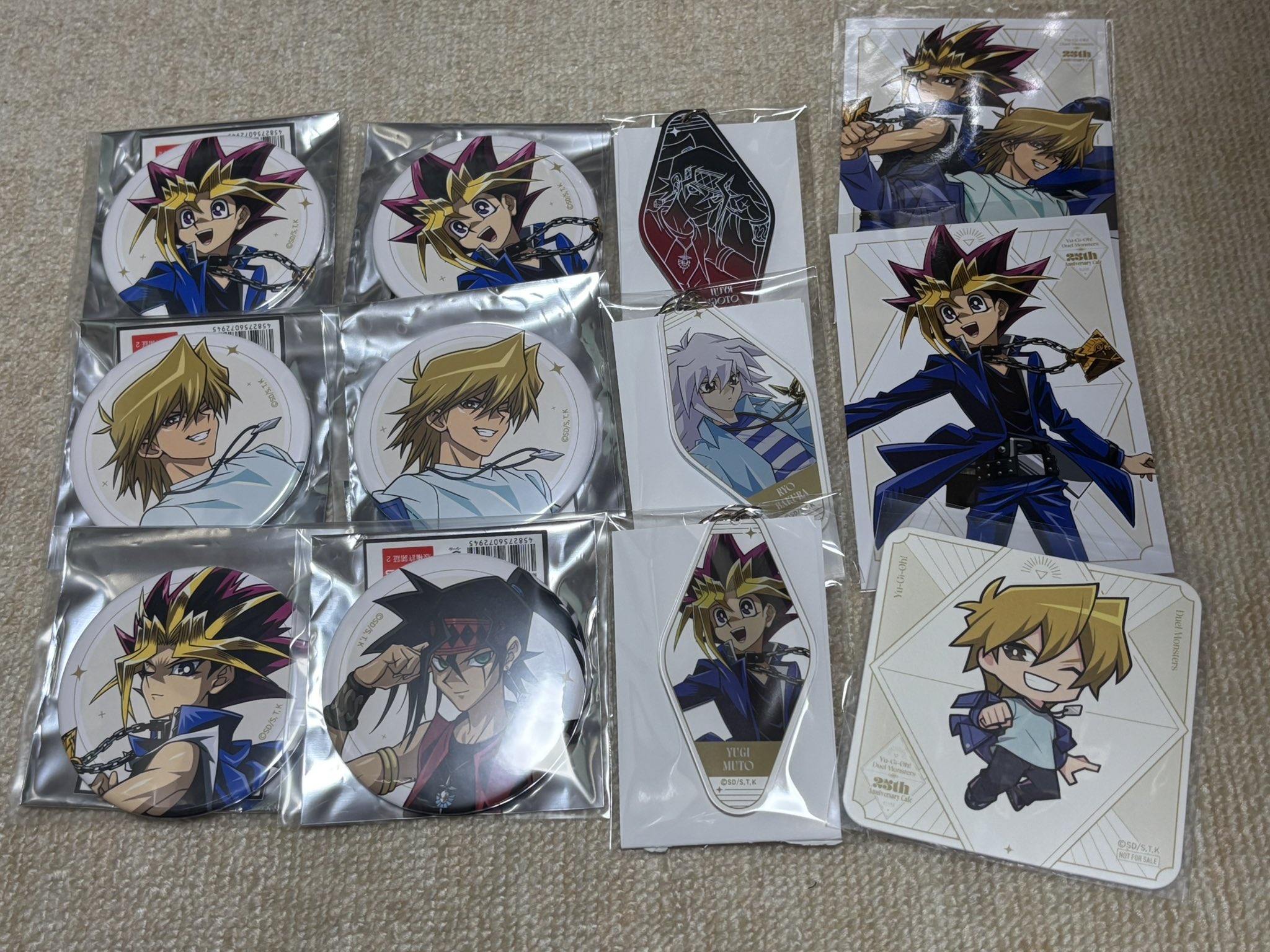 人気ブランドランキング 遊戯王 獏良了 缶バッジ コラボカフェ本舗 友情編 遊☆戯☆王 ピンズ・ピンバッジ・缶バッジ