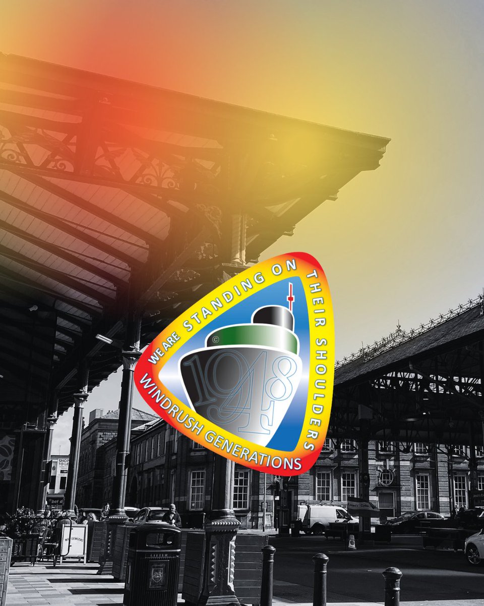 ❤️💛 #WindrushDay202

This evening our market canopy will be lit red and yellow, marking the anniversary of the HMT Empire Windrush arriving in Britain and in celebration of British Caribbean communities, an acknowledgement of the service and sacrifice of the #WindrushGeneration