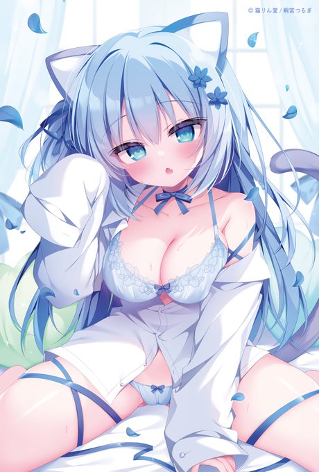 #暑いので涼しげな画像を貼る
みずいろ集🐟 