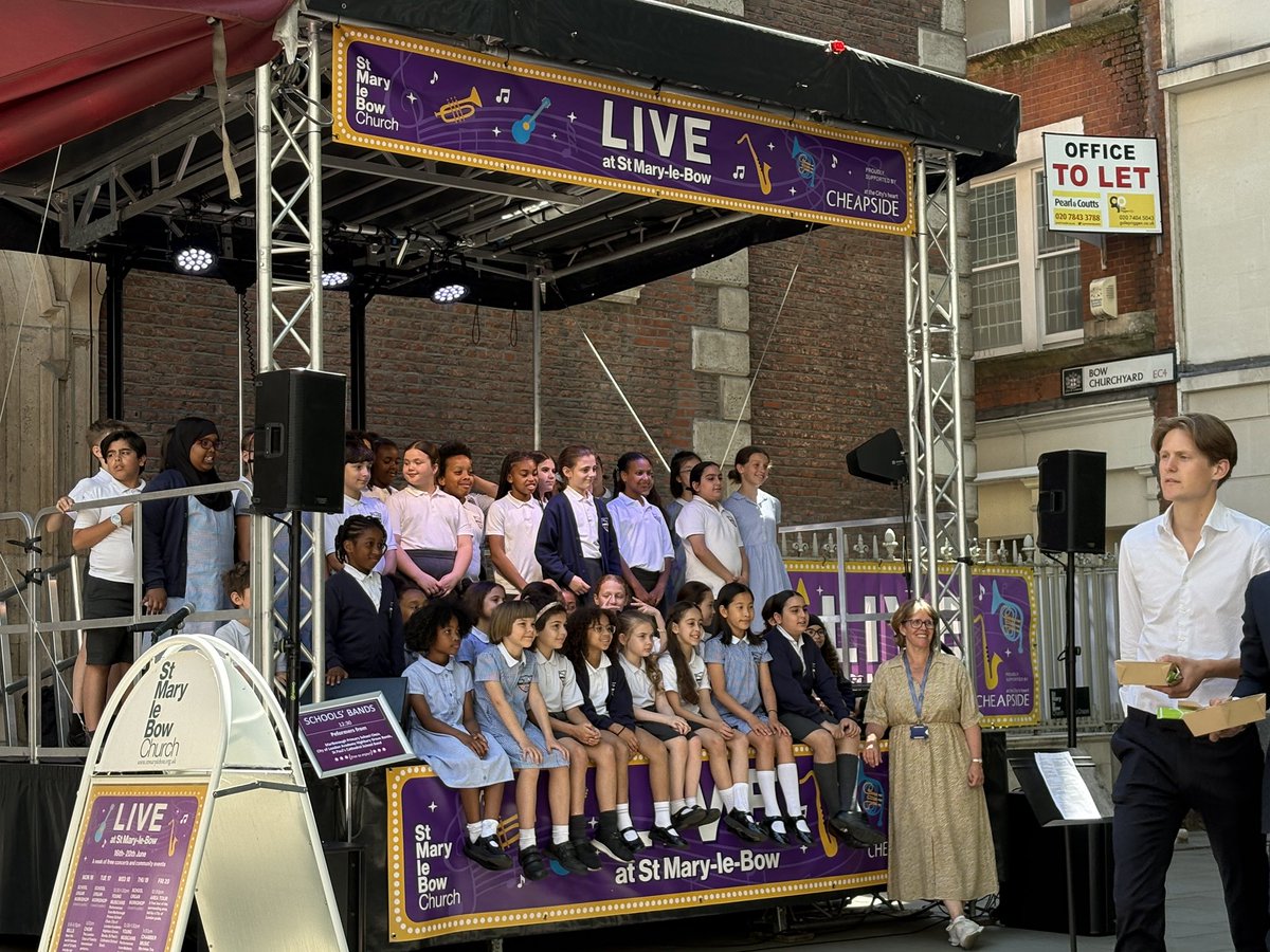 Many thanks to the schools who came to play today!