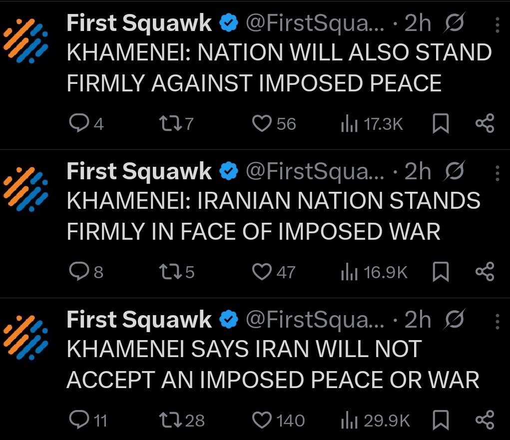 Iran is so serious now that it is prepared to openly reject Aristotle and deploy Non-Dualistic Logic