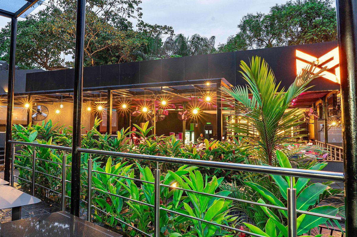 Not just a bar but an experience🎉